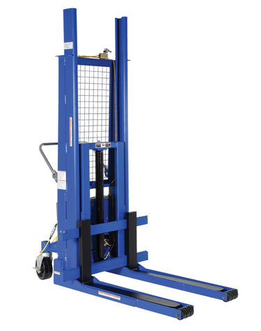 AC Powered Pallet Basket & Skid Stacker w/ 60